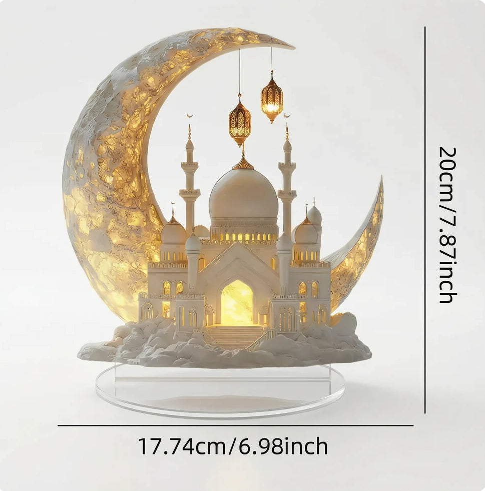 Acrylic- Ramadan Glow Decor