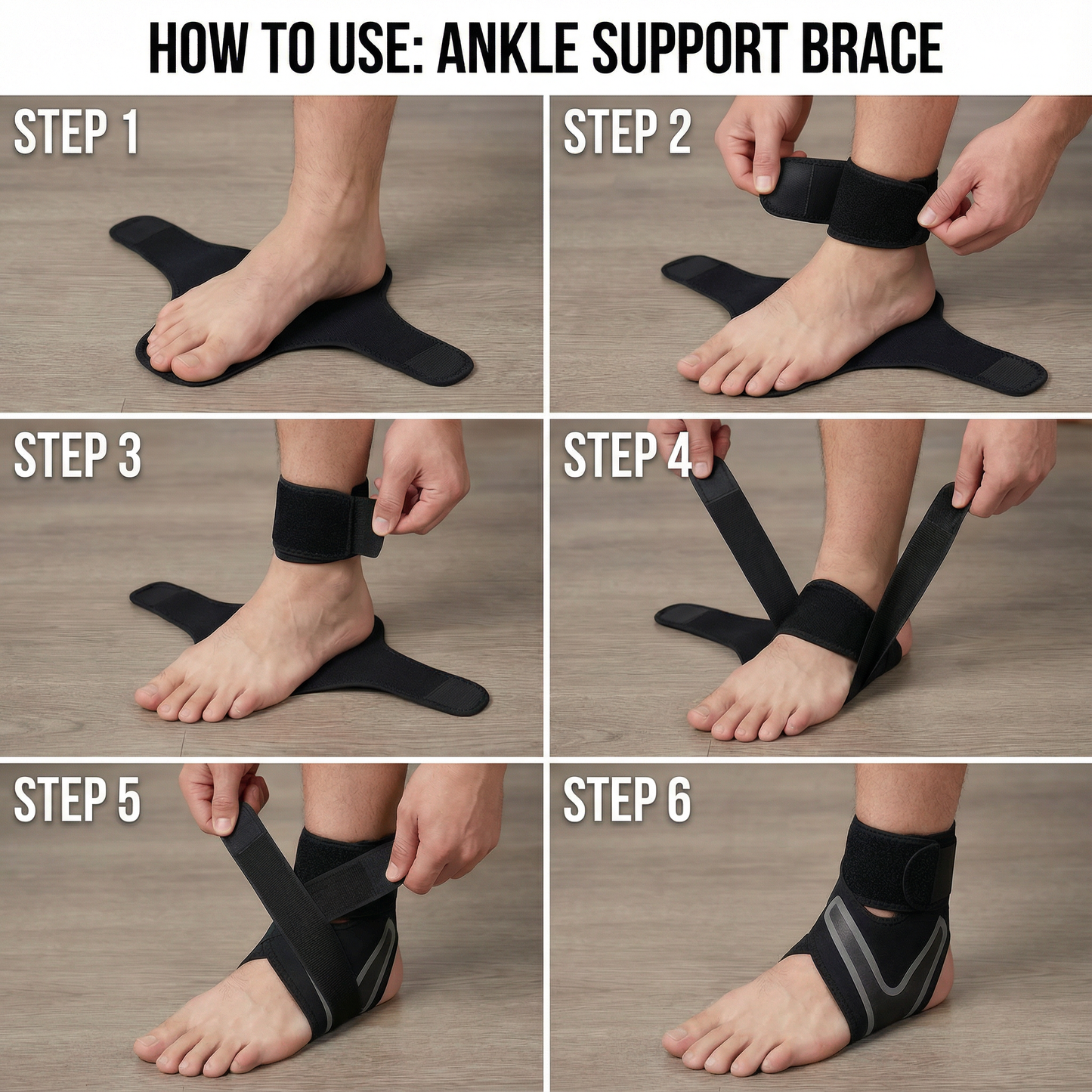 ActiveFlex Ankle Support Sleeve