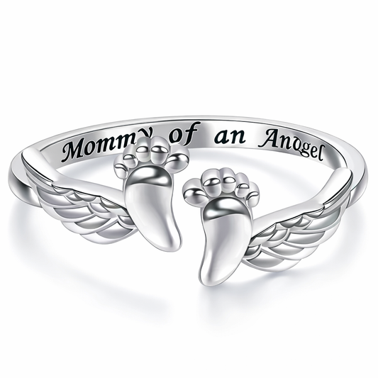 AngelSteps™ Memorial Ring