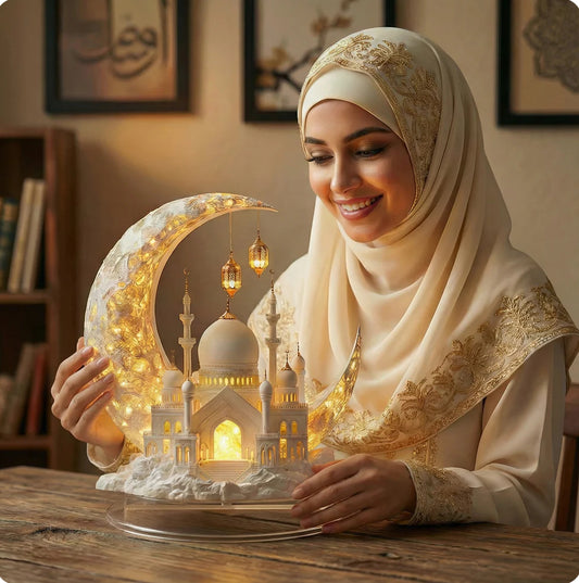 Acrylic- Ramadan Glow Decor