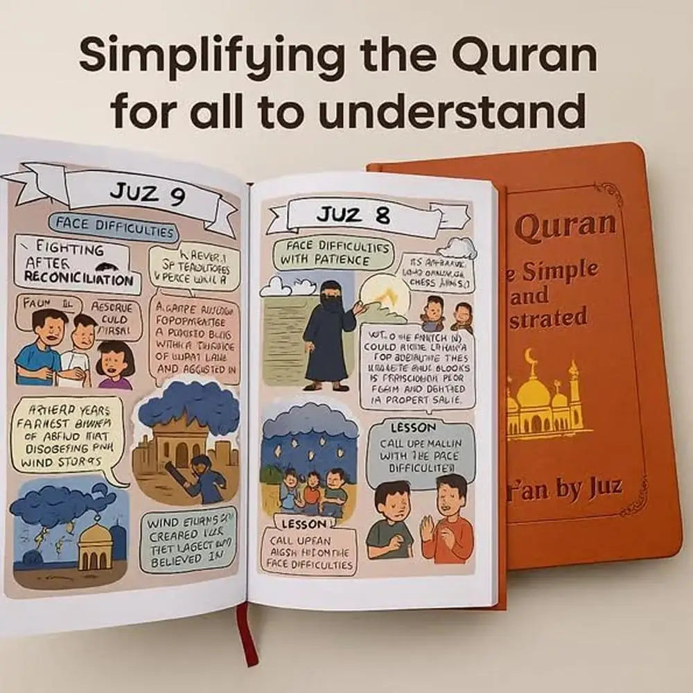 The Comic Quran | An Illustrated Guide for Children