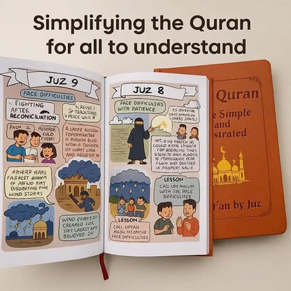 The Comic Quran | An Illustrated Guide for Children
