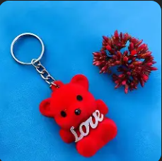 Cute Love Keychain For Her