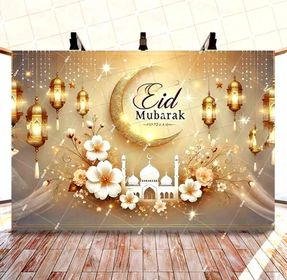 Celestial Noor™ Islamic Eid & Ramadan Backdrop