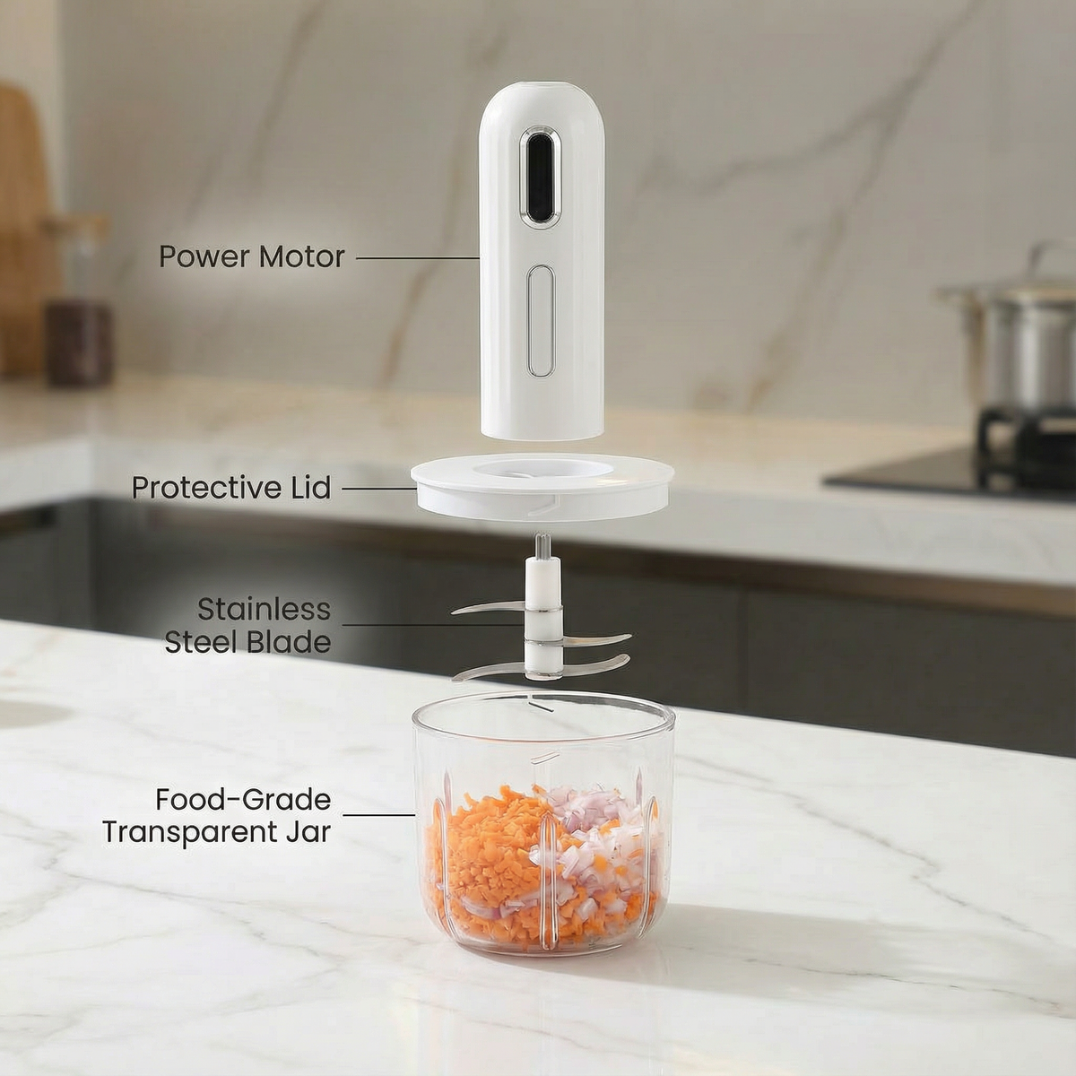 QuickChop™ Vegetable Chopper