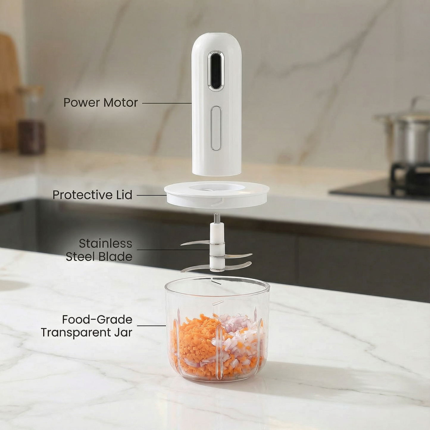 QuickChop™ Vegetable Chopper