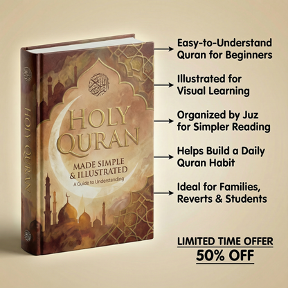 The Comic Quran | An Illustrated Guide for Children