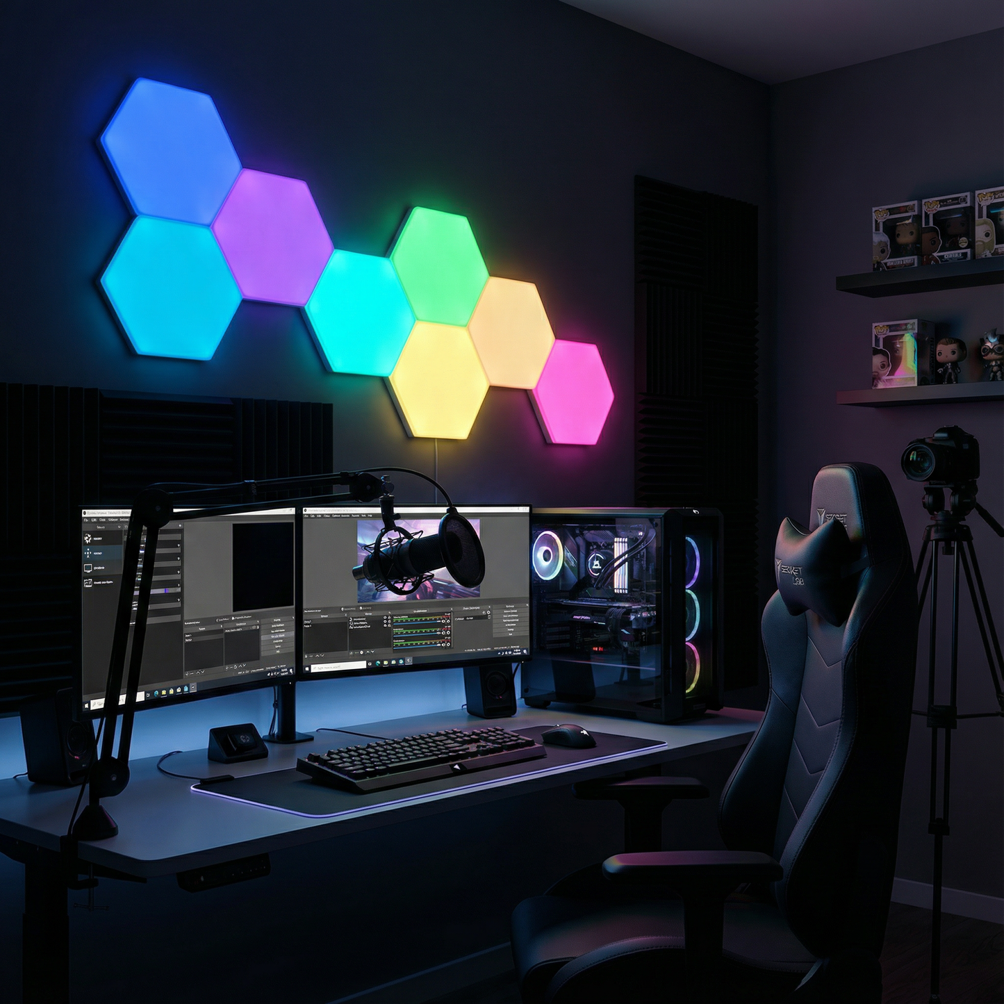 LumiHex™ Ambient Touch Wall Panels