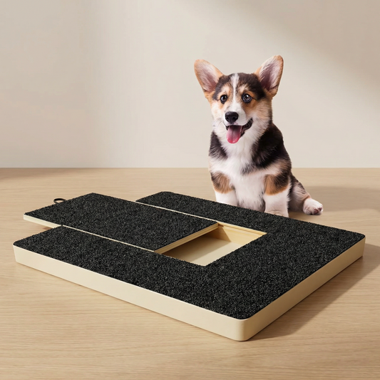 ClawSafe™ Scratch Board With Treat Box