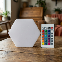 LumiHex™ Ambient Touch Wall Panels