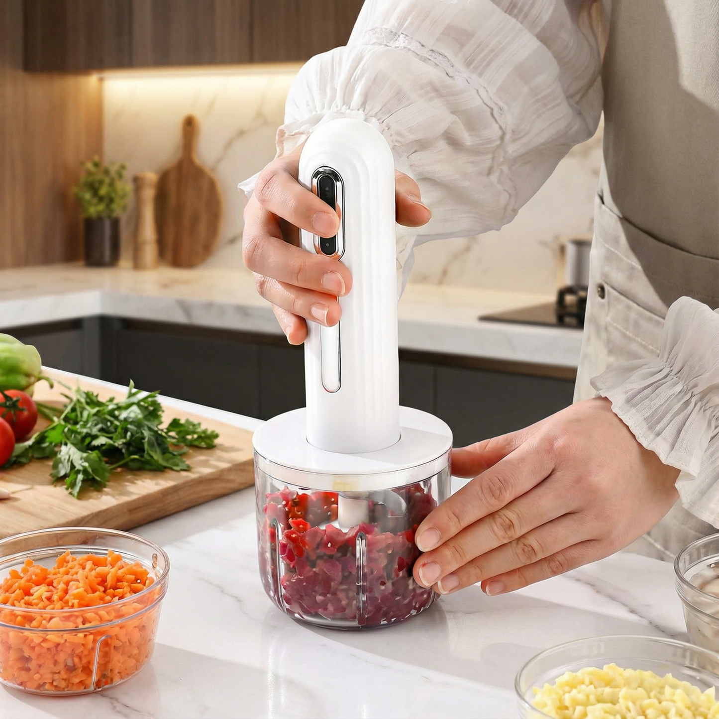QuickChop™ Vegetable Chopper