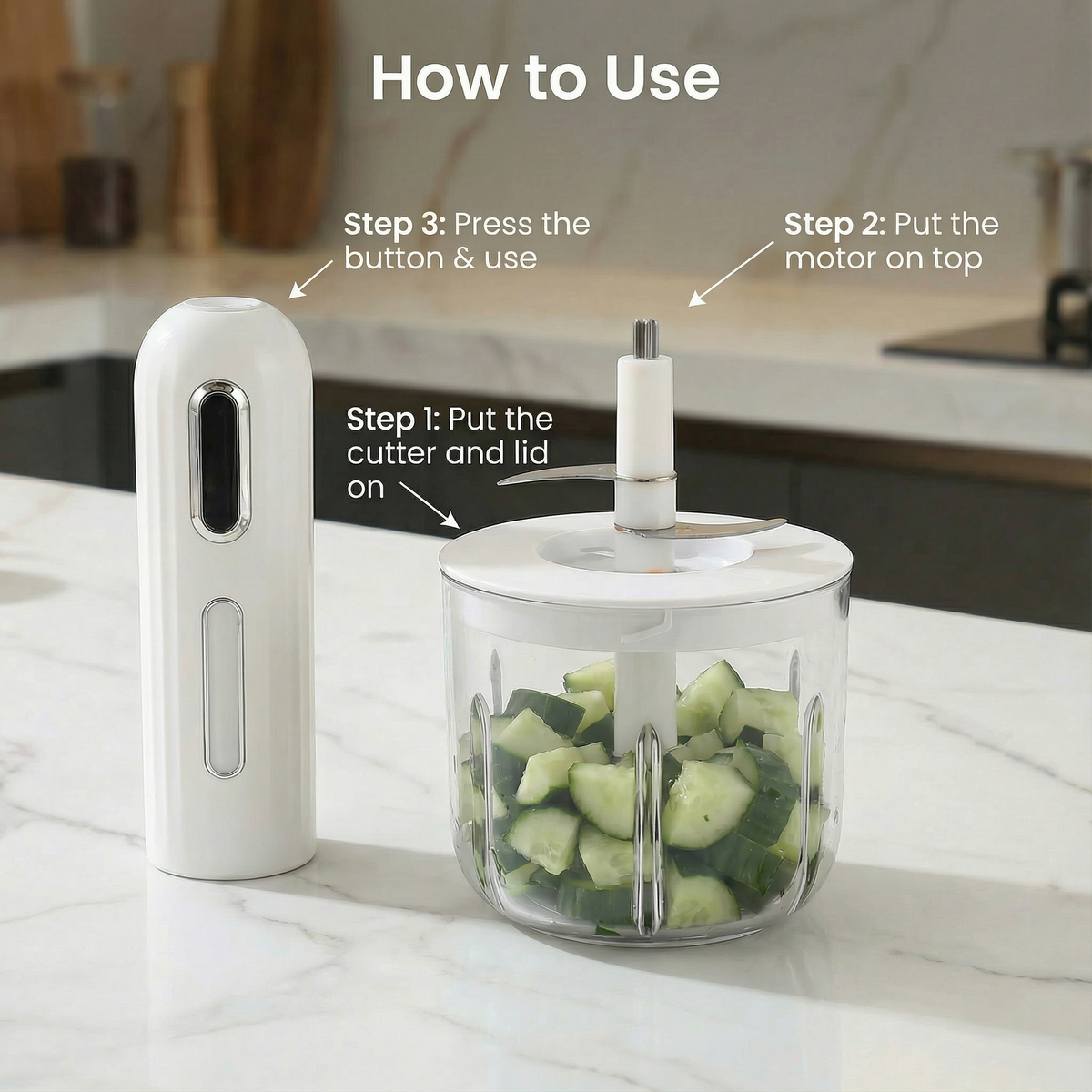 QuickChop™ Vegetable Chopper