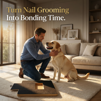 ClawSafe™ Scratch Board With Treat Box