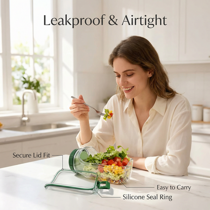 FreshVault™ Leakproof Meal Jar