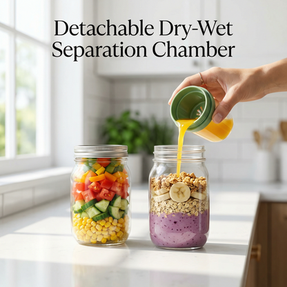 FreshVault™ Leakproof Meal Jar