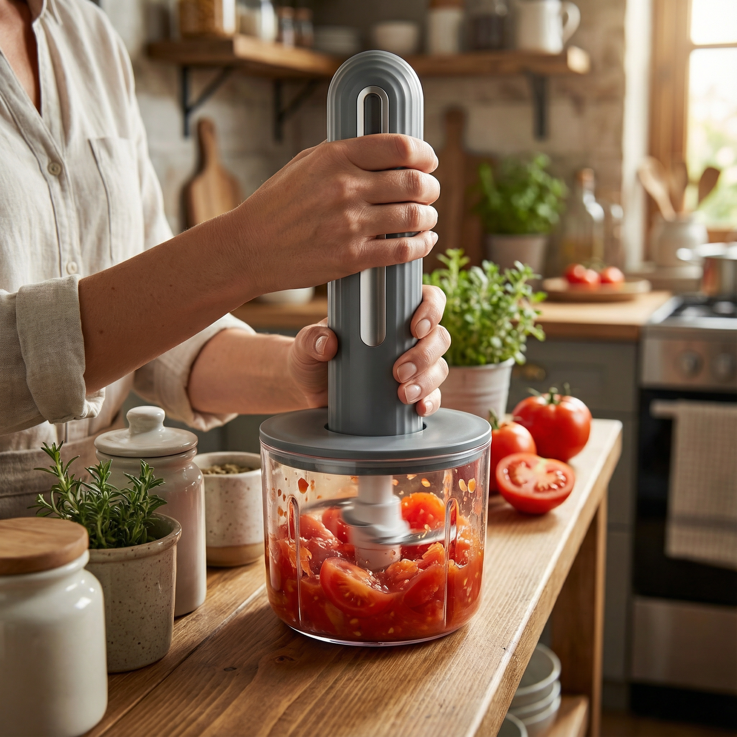 QuickChop™ Vegetable Chopper