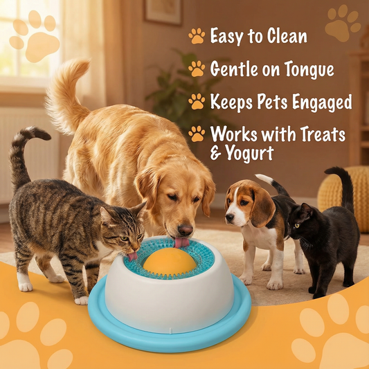 CalmiPaws™ Calm & Comfort Lick Bowl