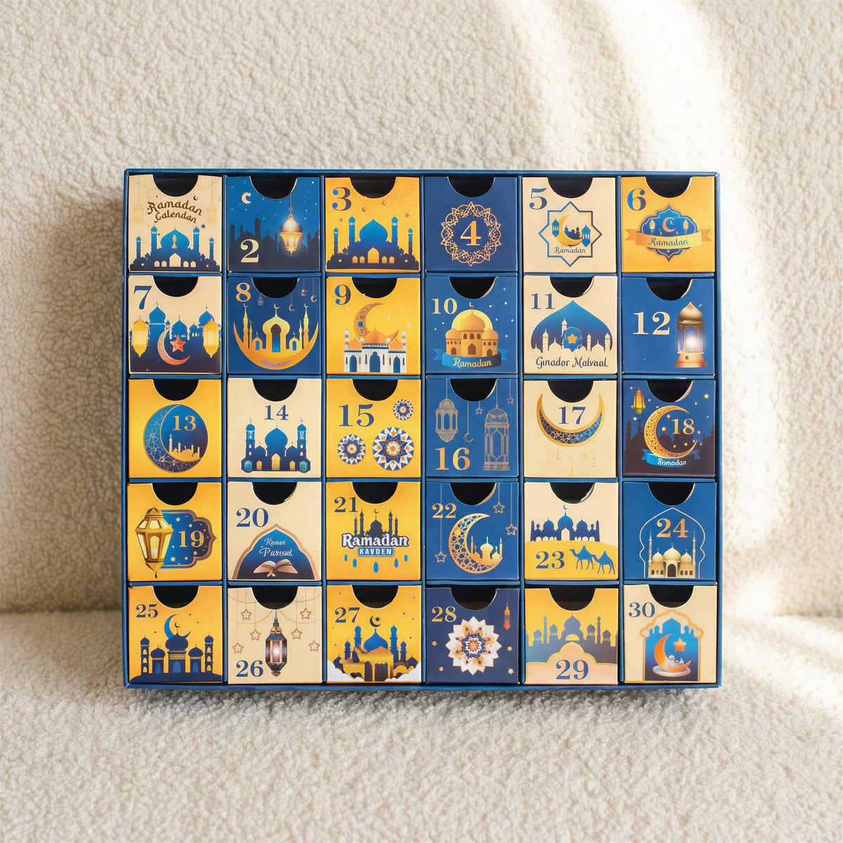Ramadan Advent Calender 30 Days