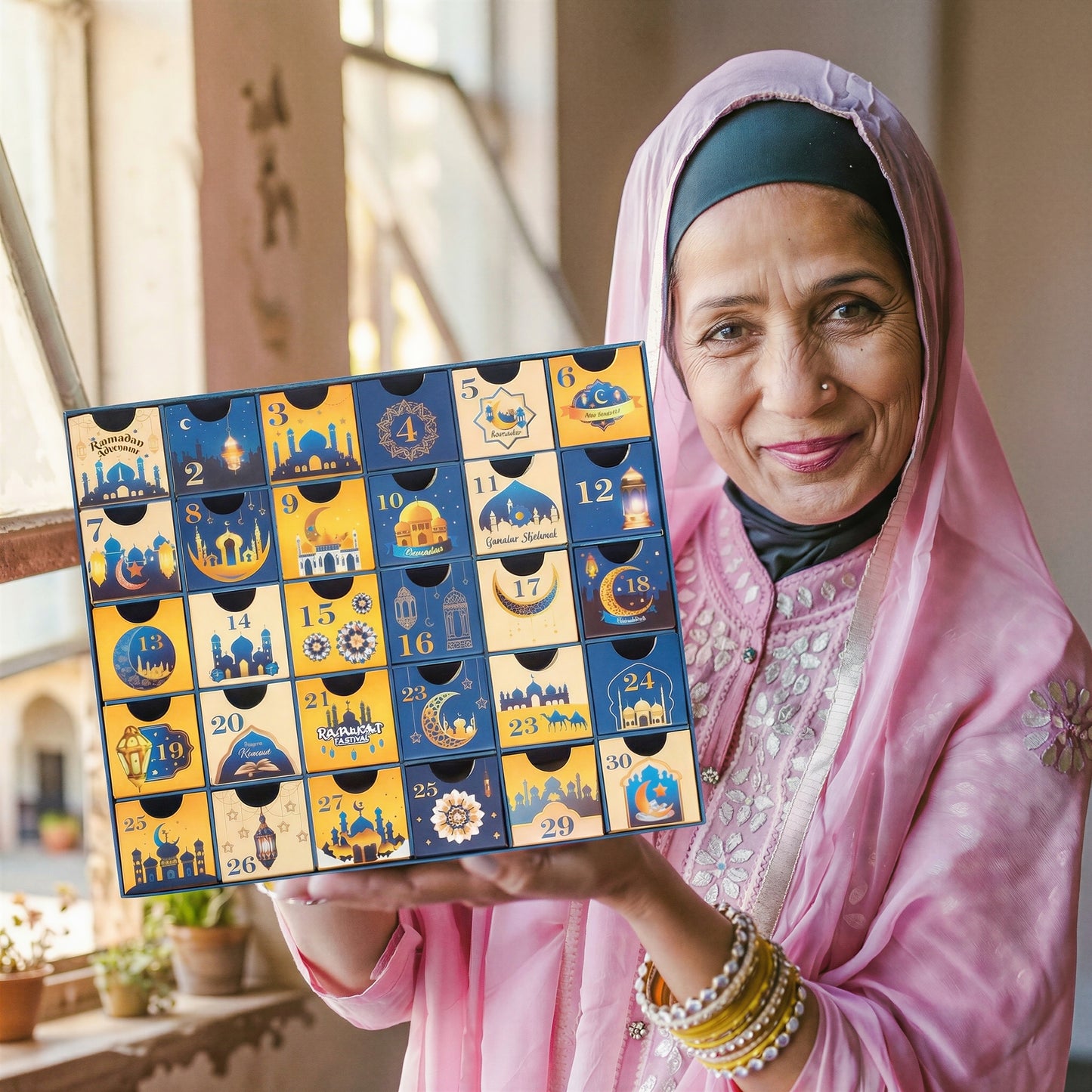 Ramadan Advent Calender 30 Days